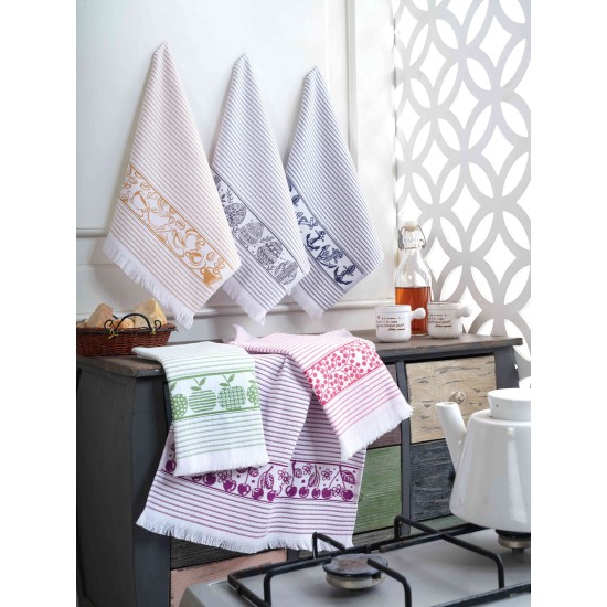 Wash Towel Set (6 Pieces) Pecete White
Dark Blue
Grey
Pink
Purple
Green
Yellow Lessentiel Wash Towel Set (6 Pieces) Pecete White
Dark Blue
Grey
Pink
Purple
Green
Yellow