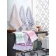 Wash Towel Set (6 Pieces) Pecete White
Dark Blue
Grey
Pink
Purple
Green
Yellow Lessentiel Wash Towel Set (6 Pieces) Pecete White
Dark Blue
Grey
Pink
Purple
Green
Yellow