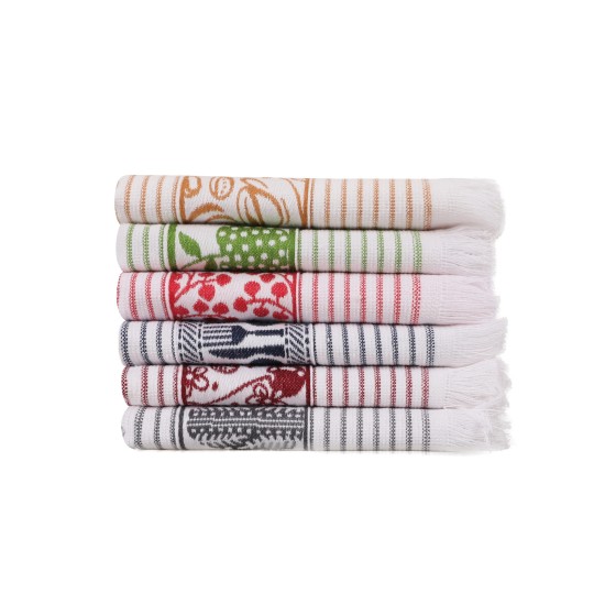 Wash Towel Set (6 Pieces) Pecete White
Dark Blue
Grey
Pink
Purple
Green
Yellow Lessentiel Wash Towel Set (6 Pieces) Pecete White
Dark Blue
Grey
Pink
Purple
Green
Yellow