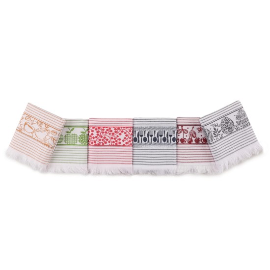 Wash Towel Set (6 Pieces) Pecete White
Dark Blue
Grey
Pink
Purple
Green
Yellow Lessentiel Wash Towel Set (6 Pieces) Pecete White
Dark Blue
Grey
Pink
Purple
Green
Yellow