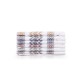 Wash Towel Set (6 Pieces) Efesto White
Brown
Yellow
Dark Blue
Purple
Grey Lessentiel Wash Towel Set (6 Pieces) Efesto White
Brown
Yellow
Dark Blue
Purple
Grey