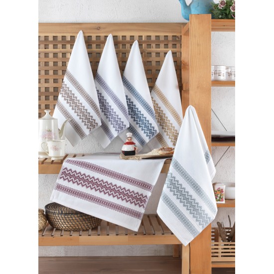 Wash Towel Set (6 Pieces) Efesto White
Brown
Yellow
Dark Blue
Purple
Grey Lessentiel Wash Towel Set (6 Pieces) Efesto White
Brown
Yellow
Dark Blue
Purple
Grey