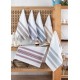 Wash Towel Set (6 Pieces) Efesto White
Brown
Yellow
Dark Blue
Purple
Grey Lessentiel Wash Towel Set (6 Pieces) Efesto White
Brown
Yellow
Dark Blue
Purple
Grey