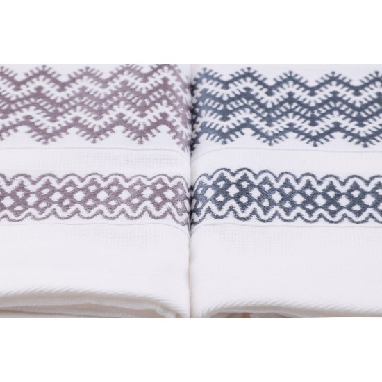 Wash Towel Set (6 Pieces) Efesto White
Brown
Yellow
Dark Blue
Purple
Grey Lessentiel Wash Towel Set (6 Pieces) Efesto White
Brown
Yellow
Dark Blue
Purple
Grey