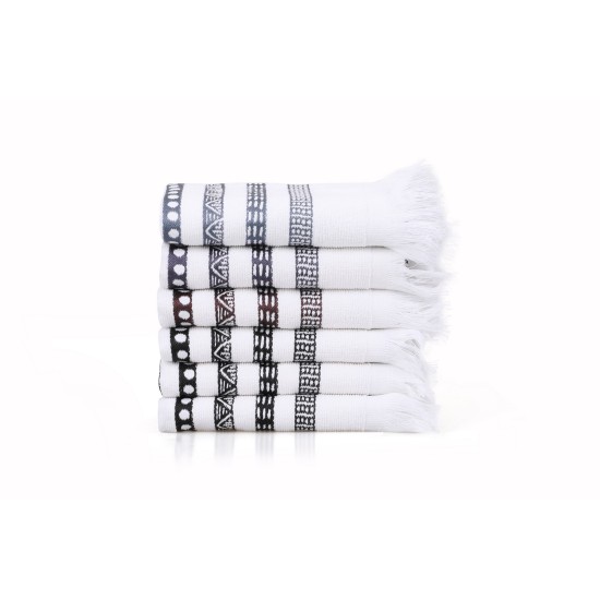 Wash Towel Set (6 Pieces) Tivoli White
Dark Blue
Green
Brown Lessentiel Wash Towel Set (6 Pieces) Tivoli White
Dark Blue
Green
Brown
