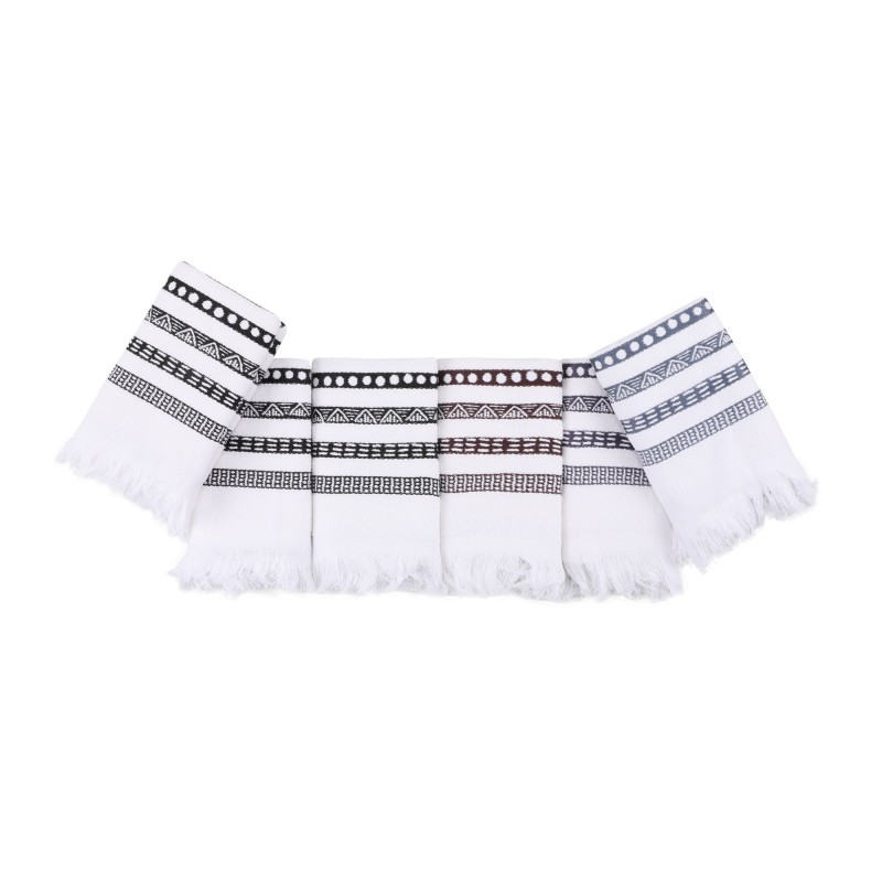 Lessentiel Wash Towel Set (6 Pieces) Tivoli White
Dark Blue
Green
Brown