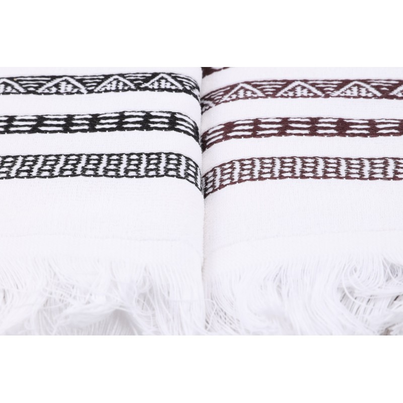 Lessentiel Wash Towel Set (6 Pieces) Tivoli White
Dark Blue
Green
Brown