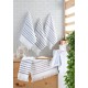Wash Towel Set (6 Pieces) Tivoli White
Dark Blue
Green
Brown Lessentiel Wash Towel Set (6 Pieces) Tivoli White
Dark Blue
Green
Brown