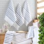 Wash Towel Set (6 Pieces) Tivoli White
Dark Blue
Green
Brown