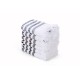 Wash Towel Set (6 Pieces) Tivoli White
Dark Blue
Green
Brown Lessentiel Wash Towel Set (6 Pieces) Tivoli White
Dark Blue
Green
Brown