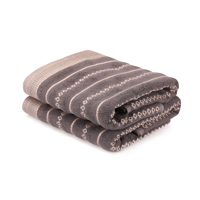 Lessentiel Hand Towel Set (2 Pieces) Bombeli - Black Black
Cream
