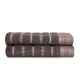 Lessentiel Hand Towel Set (2 Pieces) Bombeli - Black Black
Cream