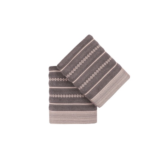 Lessentiel Hand Towel Set (2 Pieces) Bombeli - Black Black
Cream