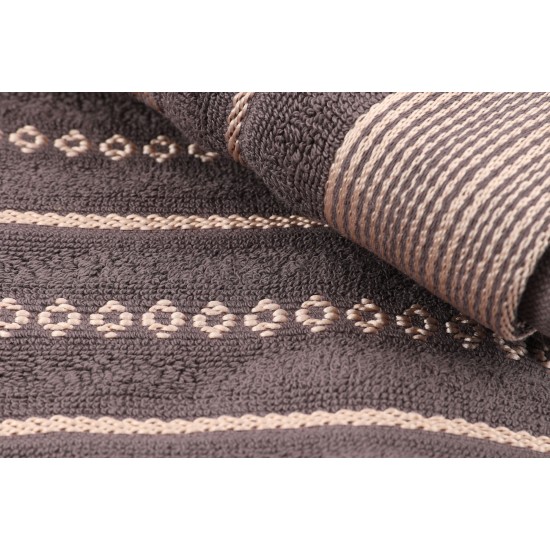 Lessentiel Hand Towel Set (2 Pieces) Bombeli - Black Black
Cream