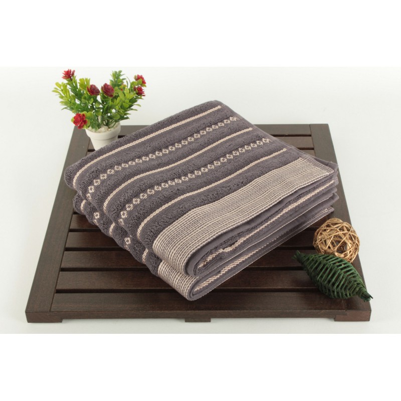 Lessentiel Hand Towel Set (2 Pieces) Bombeli - Black Black
Cream