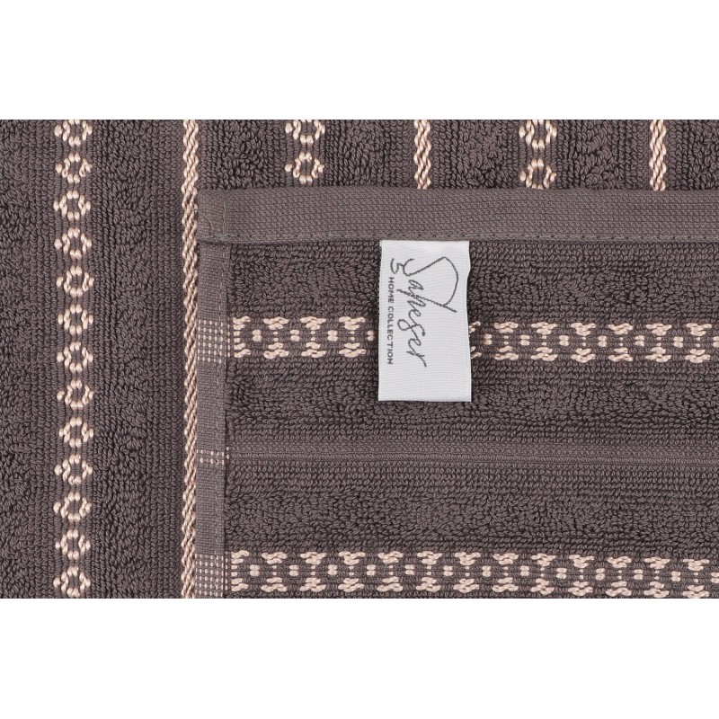 Lessentiel Hand Towel Set (2 Pieces) Bombeli - Black Black
Cream