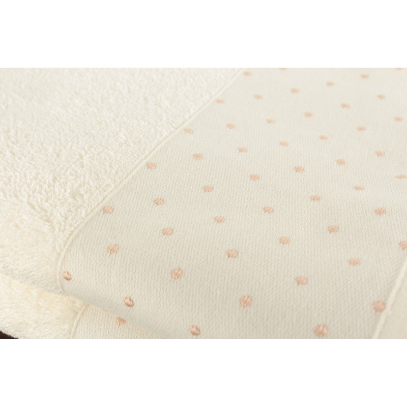 Lessentiel Hand Towel Set (2 Pieces) Pitircik - Ecru Ecru
Cream