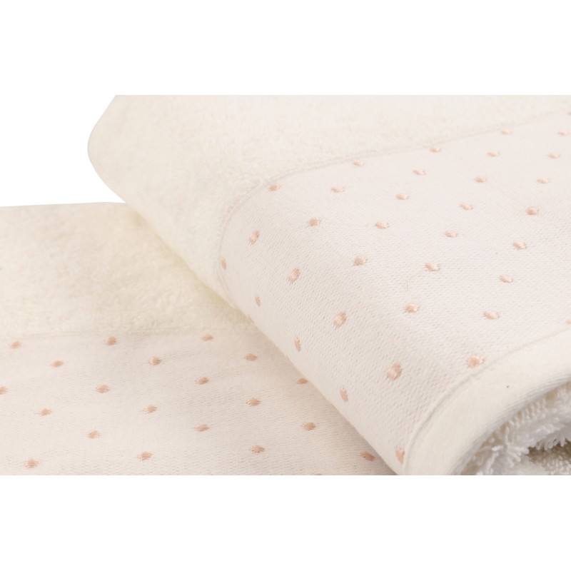 Lessentiel Hand Towel Set (2 Pieces) Pitircik - Ecru Ecru
Cream
