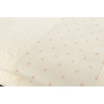 Hand Towel Set (2 Pieces) Pitircik - Ecru Ecru
Cream