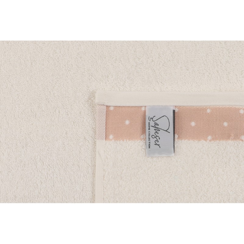 Lessentiel Hand Towel Set (2 Pieces) Pitircik - Ecru Ecru
Cream