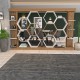 Βιβλιοθήκη - Sueno - Χρώμα Λευκό Καρυδί - 140x30x178εκ Βιβλιοθήκη - Sueno - Χρώμα Λευκό Καρυδί - 140x30x178εκ