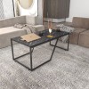 Coffee Table Wendy - Black Black
