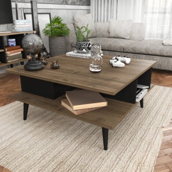 Coffee Table Akya - Walnut, Black Walnut
Black