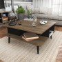 Coffee Table Akya - Walnut, Black Walnut
Black