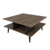 Coffee Table Akya - Walnut, Black Walnut
Black