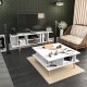 Coffee Table Akya Coffee Table - White White