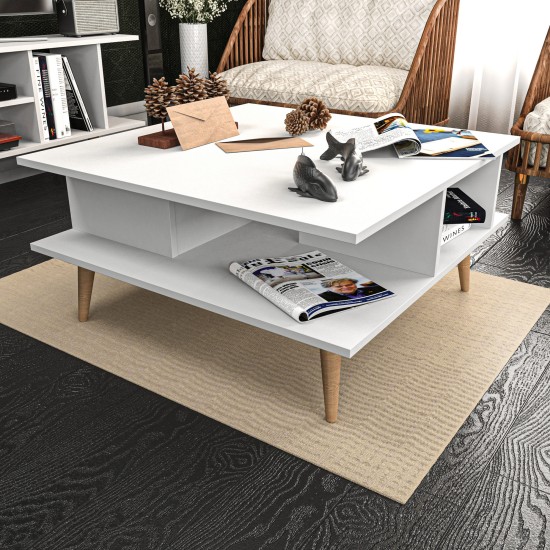 Coffee Table Akya Coffee Table - White White