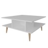Coffee Table Akya Coffee Table - White White