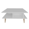 Coffee Table Akya Coffee Table - White White