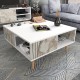 Coffee Table Ronas - White White Coffee Table Ronas - White White