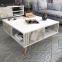 Coffee Table Ronas - White White