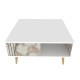Coffee Table Ronas - White White Coffee Table Ronas - White White