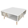 Coffee Table Ronas - White White