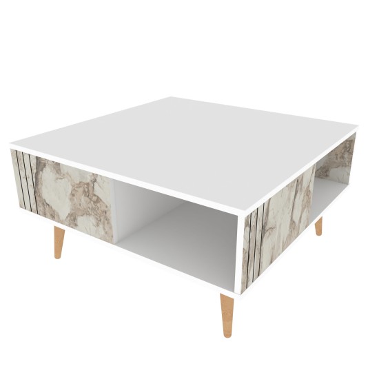 Coffee Table Ronas - White White Coffee Table Ronas - White White
