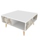 Coffee Table Ronas - White White Coffee Table Ronas - White White