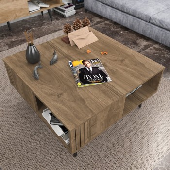 Coffee Table Ronas - Walnut Walnut