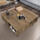 Coffee Table Ronas - Walnut Walnut Coffee Table Ronas - Walnut Walnut