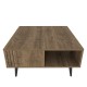 Coffee Table Ronas - Walnut Walnut Coffee Table Ronas - Walnut Walnut