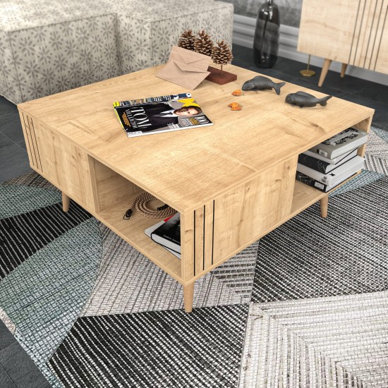Coffee Table Ronas - Oak Oak Coffee Table Ronas - Oak Oak