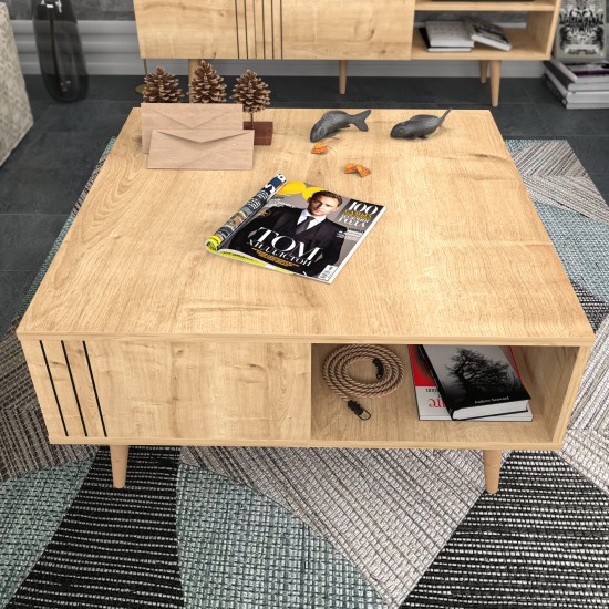 Coffee Table Ronas - Oak Oak Coffee Table Ronas - Oak Oak