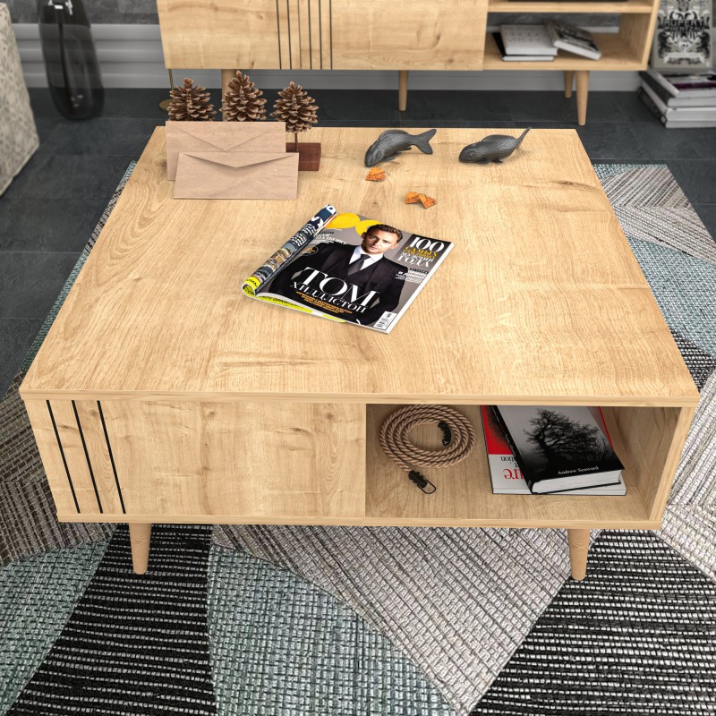 Coffee Table Ronas - Oak Oak