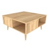 Coffee Table Ronas - Oak Oak