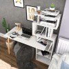 Study Desk Vina - White White
