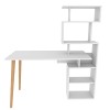 Study Desk Vina - White White