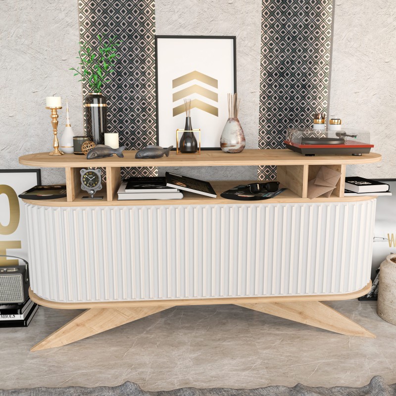 Sideboard Stor - Oak, White Oak
White
