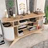 Sideboard Stor - Oak, White Oak
White